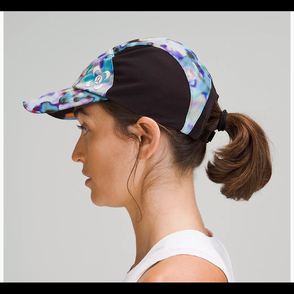 COPY - Lululemon Fast & Free Run Hat Elite Seawheeze NEW - Picture 8 of 9